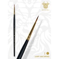 Kimera Brushes Set – Kolinsky Sable 5 brushes