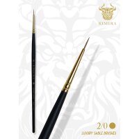 Kimera Brushes Set – Kolinsky Sable 5 brushes