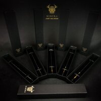 Single Kimera Brushes – Kolinsky Sable - No. 000 Round