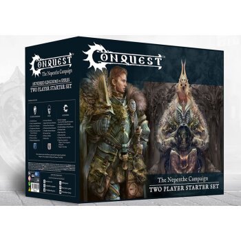 Conquest Two Player Deluxe Set - The Nepenthe Campaign