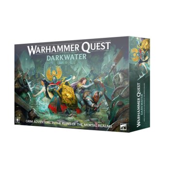 Warhammer Quest: Dunkelwasser (Deutsch)