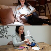 Halo Go 2 Rechargeable Magnifier Lamp