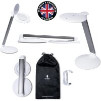 Halo Go 2 Rechargeable Magnifier Lamp