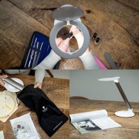 Halo Go 2 Rechargeable Magnifier Lamp