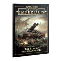 Legions Imperialis: Journal Strategia - The Ruin of the Salamanders (English)