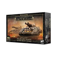 Legions Imperialis: Fellblade/Glaive Super-Heavy Tanks