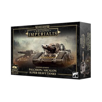 Legions Imperialis: Falchion/Ascalon Super-Heavy Tanks