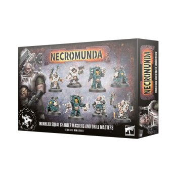 Necromunda: Ironhead Squat Charter & Drill Masters