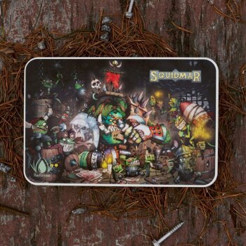 Everlasting Wet Palette Ork Workshop - Squidmar Edition