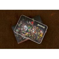 Everlasting Wet Palette Ork Workshop - Squidmar Edition