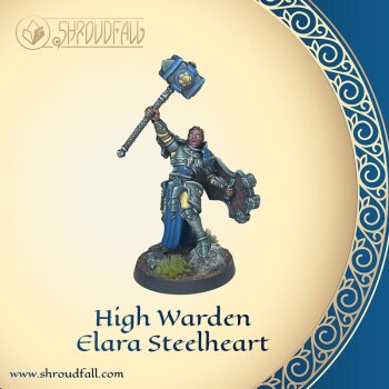 Silver Line - High Warden Elara Steelheart