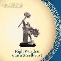 Silver Line - High Warden Elara Steelheart