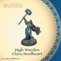 Silver Line - High Warden Elara Steelheart