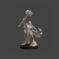 Silver Line - High Warden Elara Steelheart