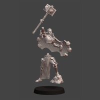 Silver Line - High Warden Elara Steelheart