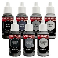 Flexible Triad PLUS+: Blacks & Greys (7x18mL)