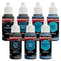 Flexible Triad PLUS+: Deep Green-Blues (7x18mL)