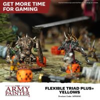 Flexible Triad PLUS+: Yellows (7x18mL)