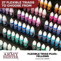 Flexible Triad PLUS+: Yellows (7x18mL)
