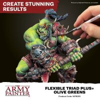 Flexible Triad PLUS+: Olive Greens (7x18mL)