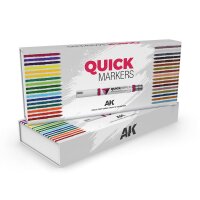 Special Box Full Range Quick Markers (34stk)