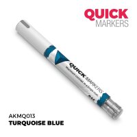 Turquoise Blue - Quick Marker