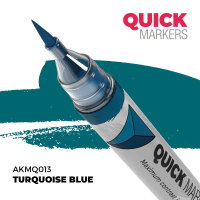 Turquoise Blue - Quick Marker