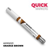 Orange Brown - Quick Marker