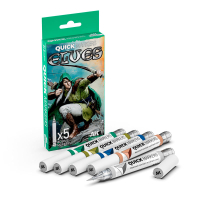Elves Quick Markers Set (5stk)