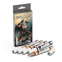 Humans Quick Markers Set (5stk)