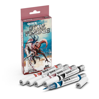 Star Plague Quick Markers Set (5stk)