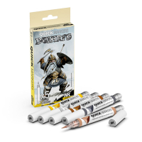 Dwarfs Quick Markers Set (5stk)