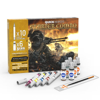 Starter Combo Quick Markers (10stk) + 3Gen Set (6x18ml)