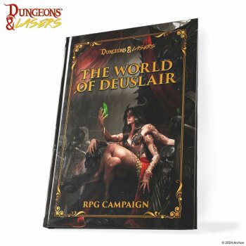 The World Of Deuslair: Rpg Campaign (Hardcover)