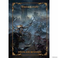 The World Of Deuslair: Bestiary Book (Hardcover)