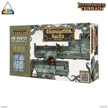 Pathfinder Terrain: Abomination Vaults - Pre-Painted
