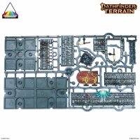 Pathfinder Terrain: Abomination Vaults - Pre-Painted