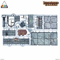 Pathfinder Terrain: Abomination Vaults - Pre-Painted
