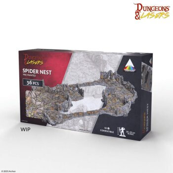 Spider Nest: Pre-Painted