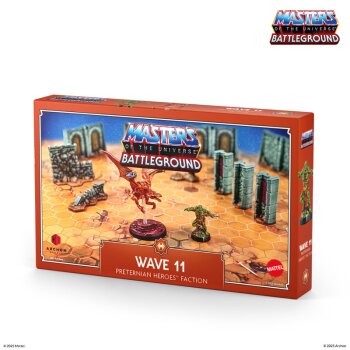Wave 11: Preternian Heroes (Moss Man / Turbodactyl) (Englisch)