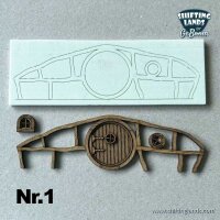 Hobbit House fronts - HS-001