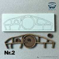 Hobbit House fronts - HS-001