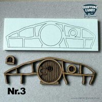 Hobbit House fronts - HS-002