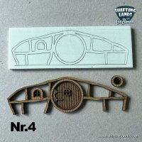 Hobbit House fronts - HS-003