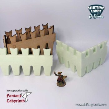 Zinnenvorrichtung - B