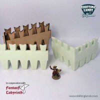 Zinnenvorrichtung - B