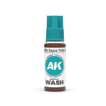 Sepia Filth Wash 18mL