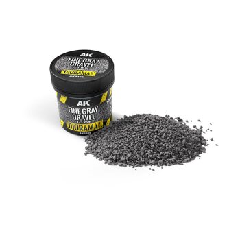 Fine Gray Gravel 1-3 mm 100mL
