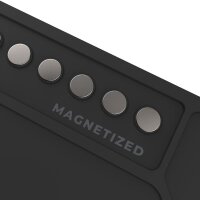 Silicone Tablecloth Black 88,50 X 30 Cm