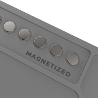 Silicone Tablecloth Grey 88,50 X 30 Cm